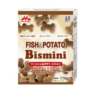 ワンラック フィッシュ＆ポテトビス ミニ 170g(犬猫用 低アレルゲンおやつ)