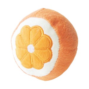 [ペッツルート]まんまるフルーツ オレンジ(犬用品 ぬいぐるみ)