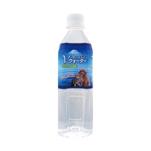 アースペット ペットの天然水Vウォーター 500ml(犬向け 飲料水)