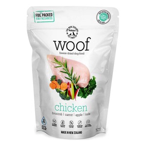 [Furryfrien]WOOF チキン 1kg(犬用品 ドッグフード)