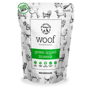 [WOOF]グリーンリップドマッスル(緑イ貝) トリーツ 50g