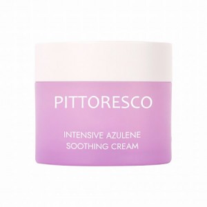 [PITTORESCO]ピトレスコ INTENSIVEAZULENE SOOTHING CREAM インテンシブアズレンスージングクリーム 70ml(韓国コスメ スキンケア　スージングクリーム)