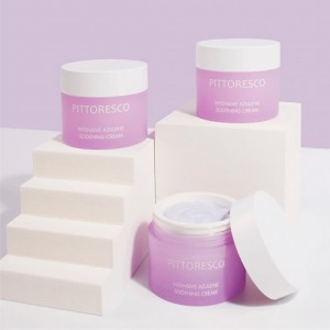 [PITTORESCO]ピトレスコ INTENSIVEAZULENE SOOTHING CREAM インテンシブアズレンスージングクリーム 70ml(韓国コスメ スキンケア　スージングクリーム)