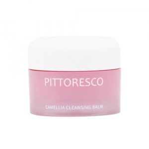 [PITTORESCO]ピトレスコ CAMELLIA CLEANSING BALM カメリアクレンジングバーム 95ml(韓国コスメ スキンケア クレンジング バーム 化粧落とし メイク落とし)