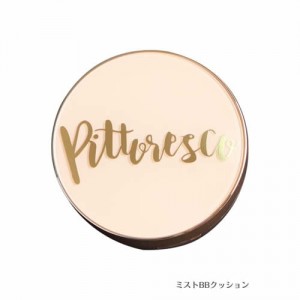 [PITTORESCO]ピトレスコ MIST BBCUSHION ミストBBクッション(韓国コスメ クッションファンデ ファンデーション ベースメイク)